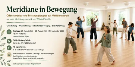Meridiane in Bewegung