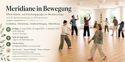 Meridiane in Bewegung