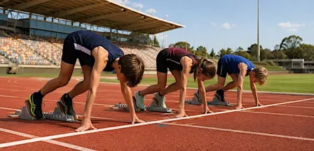 Brisbane Kids Track and Field Athletics