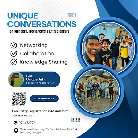 Unique Conversations- Connect : Share : Learn