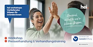 Workshop: Preisverhandlung & Verhandlungstraining