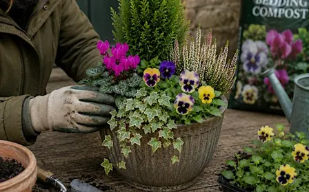 Winter Container Workshop
