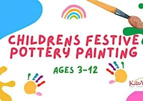 Kids Festive Pottery Painting
