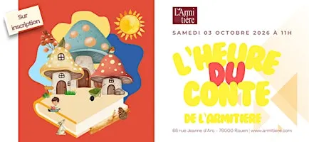 L'Heure du conte de l'Armitière !