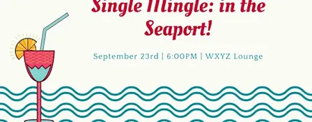 Single Mingle in the Seaport (1 Drink Included)