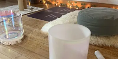 Sound Bath with Crystal Bowls
