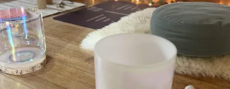 Sound Bath with Crystal Bowls