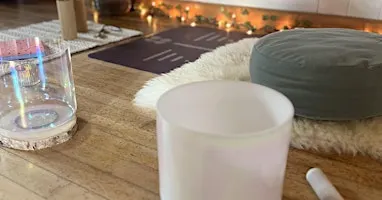Sound Bath with Crystal Bowls