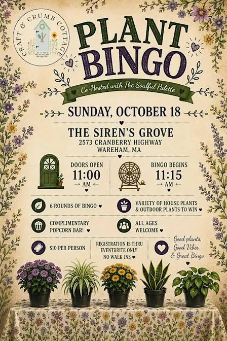 Plant Bingo