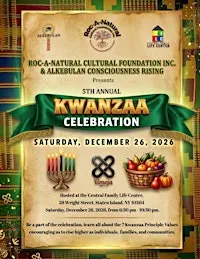 5th Annual Kwanzaa Celebration! Unity In The Community