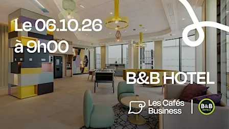 Les Cafés Business Lille - B&B HOTEL