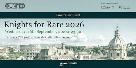 Knights for Rare 2026 : Fundraiser for UNITED