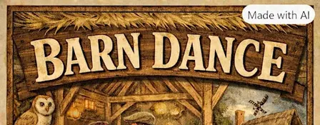 Barn Dance at Ilmington Village Hall