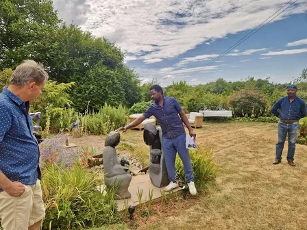 Two Day  Zimbabwe Sculpture Workshop with Brian Nyanhongo