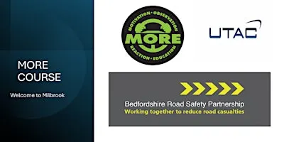 Young Driver (MORE Course) Non licence and provisional licence holders only