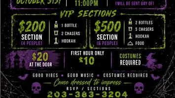Halloween party