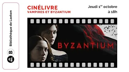 Cinélivre : les vampires dans la littérature et à l'écran