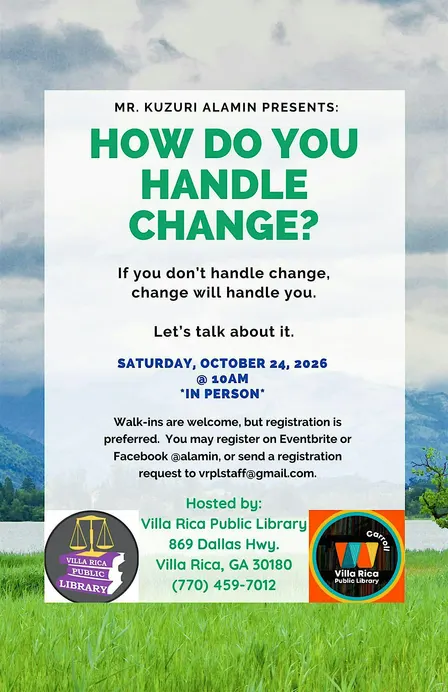How Do You Handle Change?