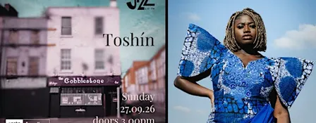 The Dublin Jazz Co-op Presents: Toshín