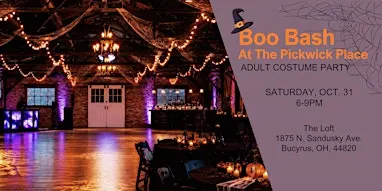 Boo Bash at The Pickwick Place