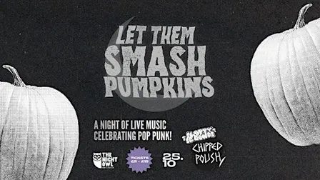 Let Them Smash Pumpkins