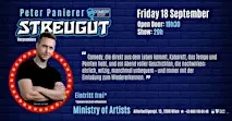 Kabarett: STREUGUT Peter Panierer