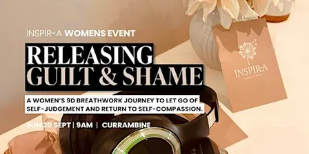 Releasing Guilt & Shame-  9D Breathwork Event