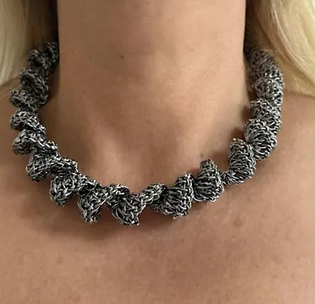 Crochet Jewellery  Workshop - FREE IN PERSON