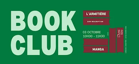 Bookclub manga de L'Armitière !