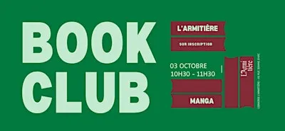 Bookclub manga de L'Armitière !