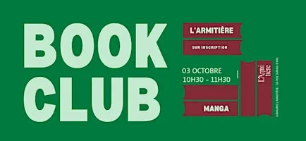 Bookclub manga de L'Armitière !