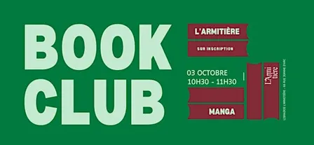 Bookclub manga de L'Armitière !