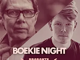 Boekie Night X Brabants Boek Present