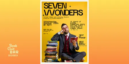 Seven Wonders:  Curated Magic with Ryan Phillips