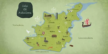 Watery place-names in Axholme: history, evolution and value