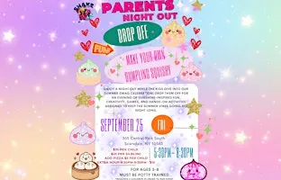 SEPTEMBER PARENTS NIGHT OUT!