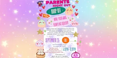 SEPTEMBER PARENTS NIGHT OUT!