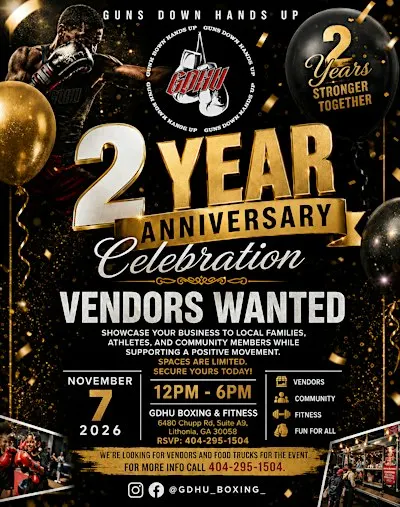 GDHU 2 Year Anniversary Block Party