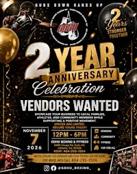 GDHU 2 Year Anniversary Block Party