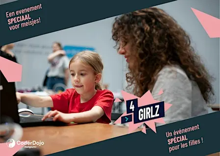 CoderDojo 4Girlz  -  Sint-Pieters-Leeuw - 14/11/2026