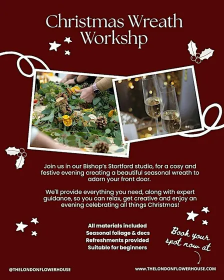Christmas Wreath Workshops!