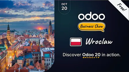 Odoo Business Show Wroclaw