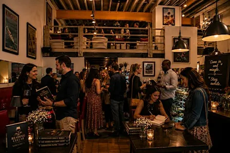 The Reading Cellar Indie Author & Reader  Event