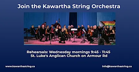 Join the Kawartha String Orchestra