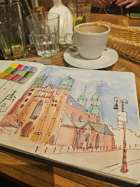 Sketch Café