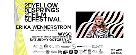 YSFF Presents: Erika Wennerstrom Live Solo Performance