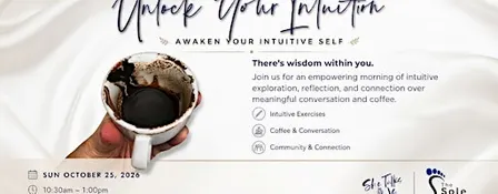 UNLOCK YOUR INTUITION: There's a Wisdom within You  | Mississauga, ON