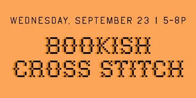 Bookish Cross Stitch Class