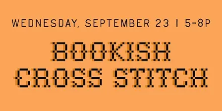 Bookish Cross Stitch Class