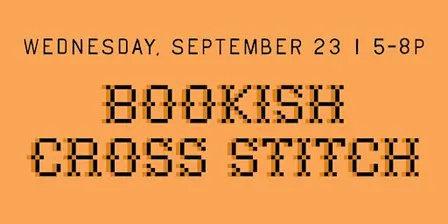Bookish Cross Stitch Class